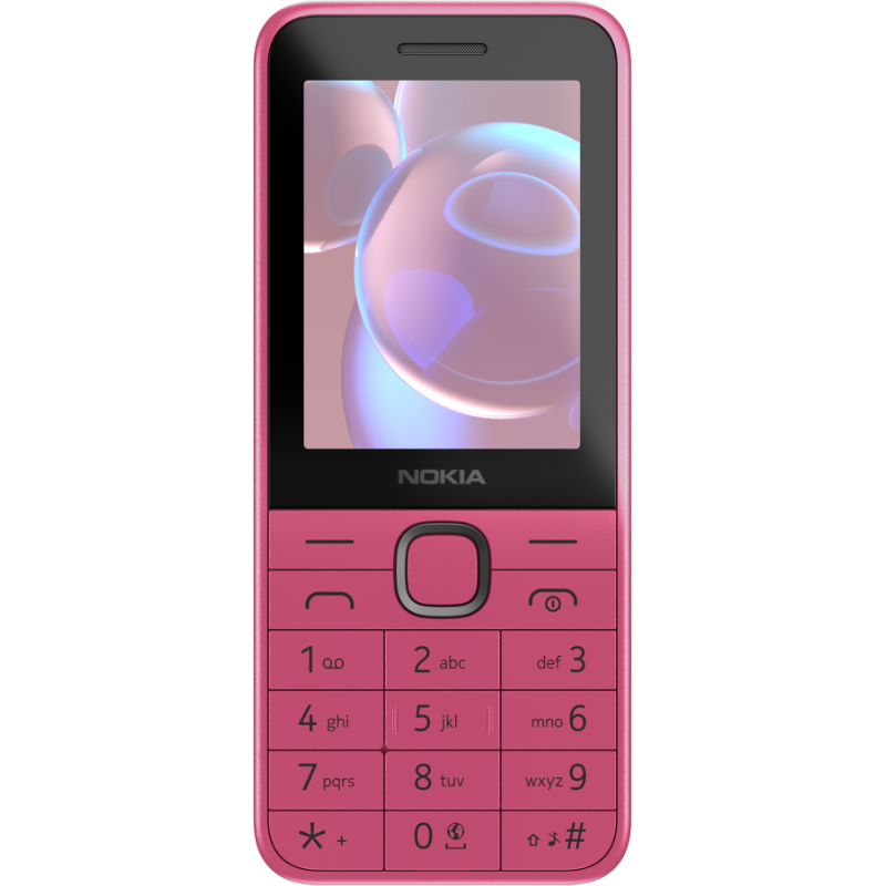 Nokia 225 4G (Rožinė)