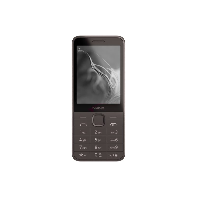Nokia 235 4G (Juoda)